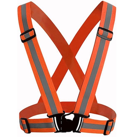 Cordova Safety Suspenders, Hi-Vis Orange RB100